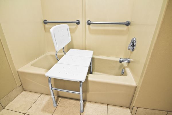 Professional Handicap Bathtub Installation